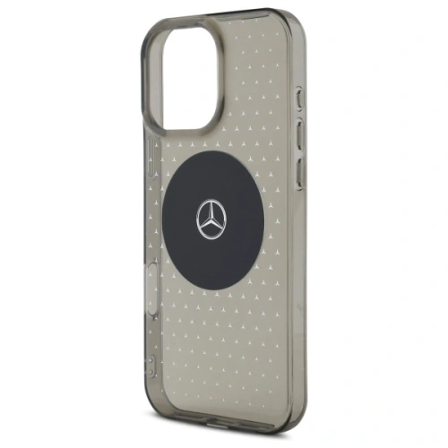 Kup Mercedes MEHMP16L23HCPK Apple iPhone 16 Pro Hardcase MB Case Sternmuster MagSafe schwarz - MRS241 - {ean13} - Sklep Home Screen