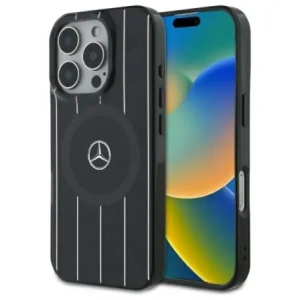 Kup Etui Mercedes MEHMP16L23HRSK Apple iPhone 16 Pro hardcase MB Double Layer Crossed Lines MagSafe černý/black - MRS242 - {ean13} - Sklep Home Screen