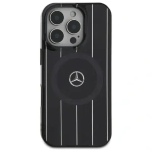 Kup Etui Mercedes MEHMP16L23HRSK Apple iPhone 16 Pro hardcase MB Double Layer Crossed Lines MagSafe černý/black - MRS242 - {ean13} - Sklep Home Screen