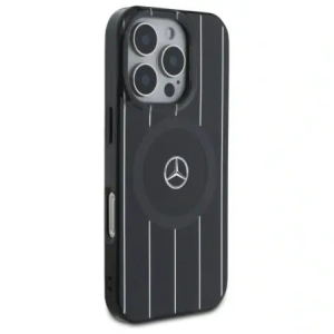 Kup Etui Mercedes MEHMP16L23HRSK Apple iPhone 16 Pro hardcase MB Double Layer Crossed Lines MagSafe černý/black - MRS242 - {ean13} - Sklep Home Screen