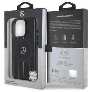 Kup Etui Mercedes MEHMP16L23HRSK Apple iPhone 16 Pro hardcase MB Double Layer Crossed Lines MagSafe černý/black - MRS242 - {ean13} - Sklep Home Screen