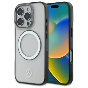 Kup Etui Mercedes MEHMP16L23HUOKC Apple iPhone 16 Pro hardcase s potiskem loga MagSafe transparentní - MRS243 - {ean13} - Sklep Home Screen