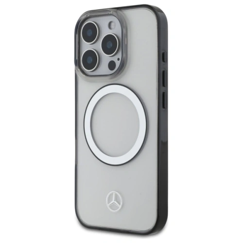 Kup Etui Mercedes MEHMP16L23HUOKC Apple iPhone 16 Pro hardcase s potiskem loga MagSafe transparentní - MRS243 - {ean13} - Sklep Home Screen