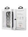 Kup Guess Apple Tasche GUHCPXTGGPBK iPhone X/XS schwarz/schwarz Hartschale Peony G Double Layer Glitter - GUE342BLK - {ean13} - Sklep Home Screen
