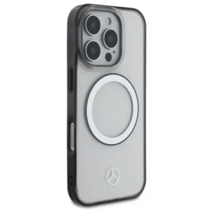 Kup Mercedes MEHMP16L23HUOKC Apple iPhone 16 Pro kemény tok nyomtatott logóval MagSafe átlátszó - MRS243 - {ean13} - Sklep Home Screen