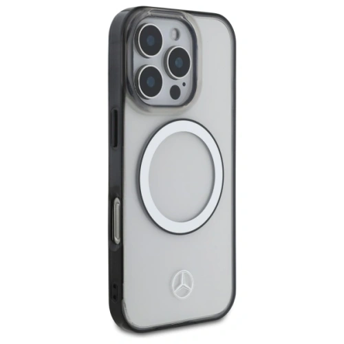 Kup Mercedes MEHMP16L23HUOKC Apple iPhone 16 Pro kemény tok nyomtatott logóval MagSafe átlátszó - MRS243 - {ean13} - Sklep Home Screen
