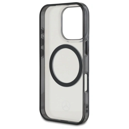 Kup Etui Mercedes MEHMP16L23HUOKC Apple iPhone 16 Pro hardcase s potiskem loga MagSafe transparentní - MRS243 - {ean13} - Sklep Home Screen