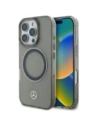 Mercedes MEHMP16L23HUOSK Apple iPhone 16 Pro Hartschale Silber Ring MagSafe schwarz