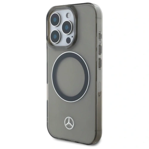 Kup Etui Mercedes MEHMP16L23HUOSK Apple iPhone 16 Pro hardcase Silver Ring MagSafe černý/black - MRS244 - {ean13} - Sklep Home Screen