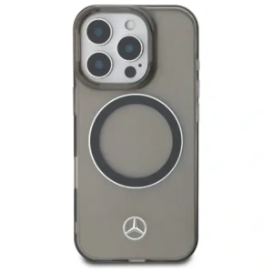Kup Etui Mercedes MEHMP16L23HUOSK Apple iPhone 16 Pro hardcase Silver Ring MagSafe černý/black - MRS244 - {ean13} - Sklep Home Screen
