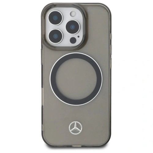 Kup Etui Mercedes MEHMP16L23HUOSK Apple iPhone 16 Pro hardcase Silver Ring MagSafe černý/black - MRS244 - {ean13} - Sklep Home Screen