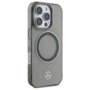 Kup Etui Mercedes MEHMP16L23HUOSK Apple iPhone 16 Pro hardcase Silver Ring MagSafe czarny/black - MRS244 - {ean13} - Sklep Home Screen