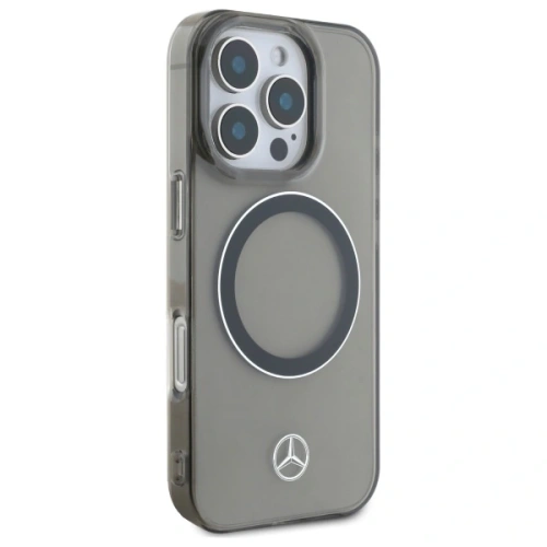 Kup Etui Mercedes MEHMP16L23HUOSK Apple iPhone 16 Pro hardcase Silver Ring MagSafe černý/black - MRS244 - {ean13} - Sklep Home Screen