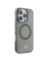 Kup Mercedes MEHMP16L23HUOSK Apple iPhone 16 Pro Hartschale Silber Ring MagSafe schwarz - MRS244 - {ean13} - Sklep Home Screen