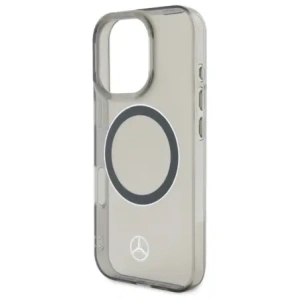 Kup Etui Mercedes MEHMP16L23HUOSK Apple iPhone 16 Pro hardcase Silver Ring MagSafe černý/black - MRS244 - {ean13} - Sklep Home Screen