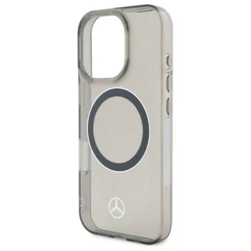 Kup Etui Mercedes MEHMP16L23HUOSK Apple iPhone 16 Pro hardcase Silver Ring MagSafe černý/black - MRS244 - {ean13} - Sklep Home Screen