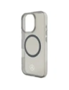 Kup Mercedes MEHMP16L23HUOSK Apple iPhone 16 Pro keménytok Silver Ring MagSafe fekete - MRS244 - {ean13} - Sklep Home Screen