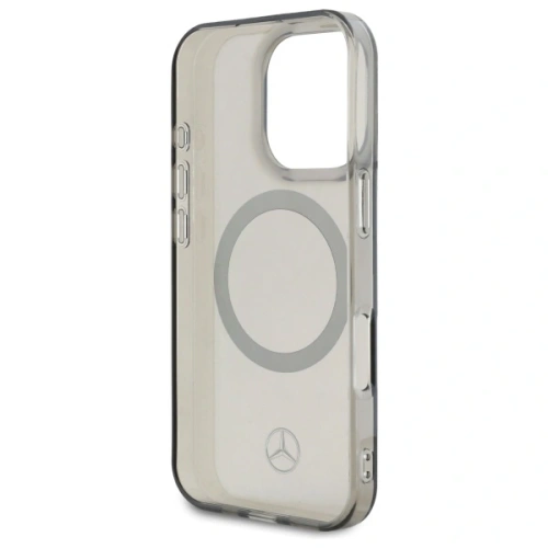 Kup Etui Mercedes MEHMP16L23HUOSK Apple iPhone 16 Pro hardcase Silver Ring MagSafe černý/black - MRS244 - {ean13} - Sklep Home Screen