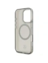Kup Mercedes MEHMP16L23HUOSK Apple iPhone 16 Pro carcasă dură Silver Ring MagSafe negru - MRS244 - {ean13} - Sklep Home Screen