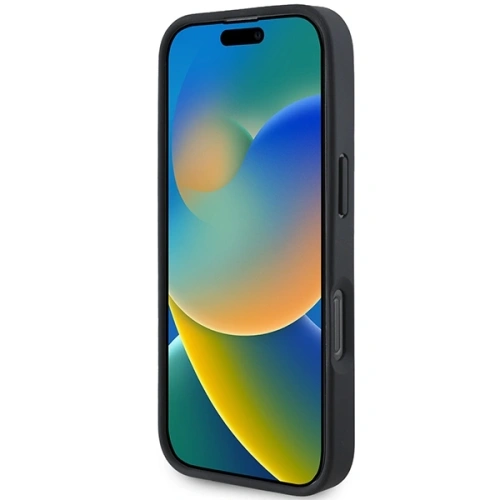 Kup Mercedes MEHMP16L23RBARK Apple iPhone 16 Pro husă dură din piele texturată și simplă MagSafe neagră - MRS245 - {ean13} - Sklep Home Screen