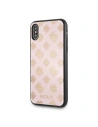Kup Etui Guess GUHCPXTGGPLP Apple iPhone X/XS jasnoróżowy/light pink hard case Peony G Double Layer Glitter - GUE343PNK - {ean13} - Sklep Home Screen