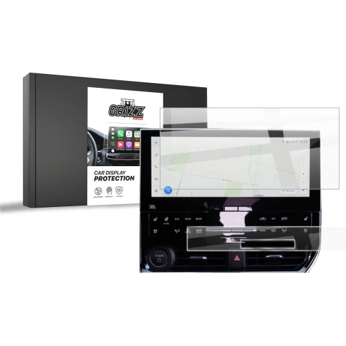 Kup Protecție pentru CarDisplay Ceramic GrizzGlass Toyota bZ4X 12,3" 2022-2024 [2in1] - GRZ11997 - {ean13} - Sklep Home Screen