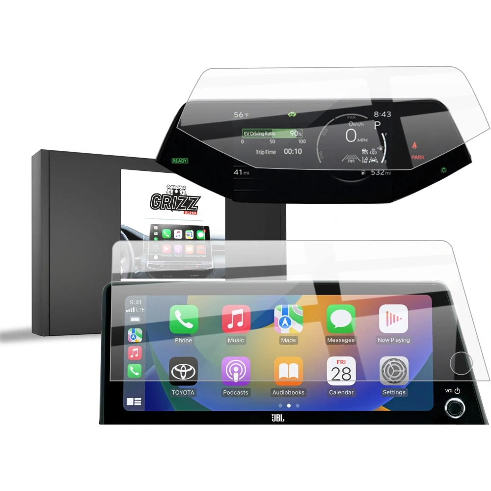 Folia ceramiczna GrizzGlass CarDisplay Protection do Toyota Prius 5 12,3" 2023-2025 [2w1]