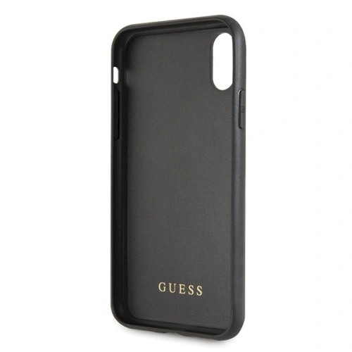 Kup Guess Apple Tasche GUHCPXTGGPLP iPhone X/XS hellrosa/hellrosa Hartschale Peony G Double Layer Glitter - GUE343PNK - {ean13} - Sklep Home Screen