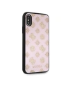 Kup Etui Guess GUHCPXTGGPLP Apple iPhone X/XS jasnoróżowy/light pink hard case Peony G Double Layer Glitter - GUE343PNK - {ean13} - Sklep Home Screen