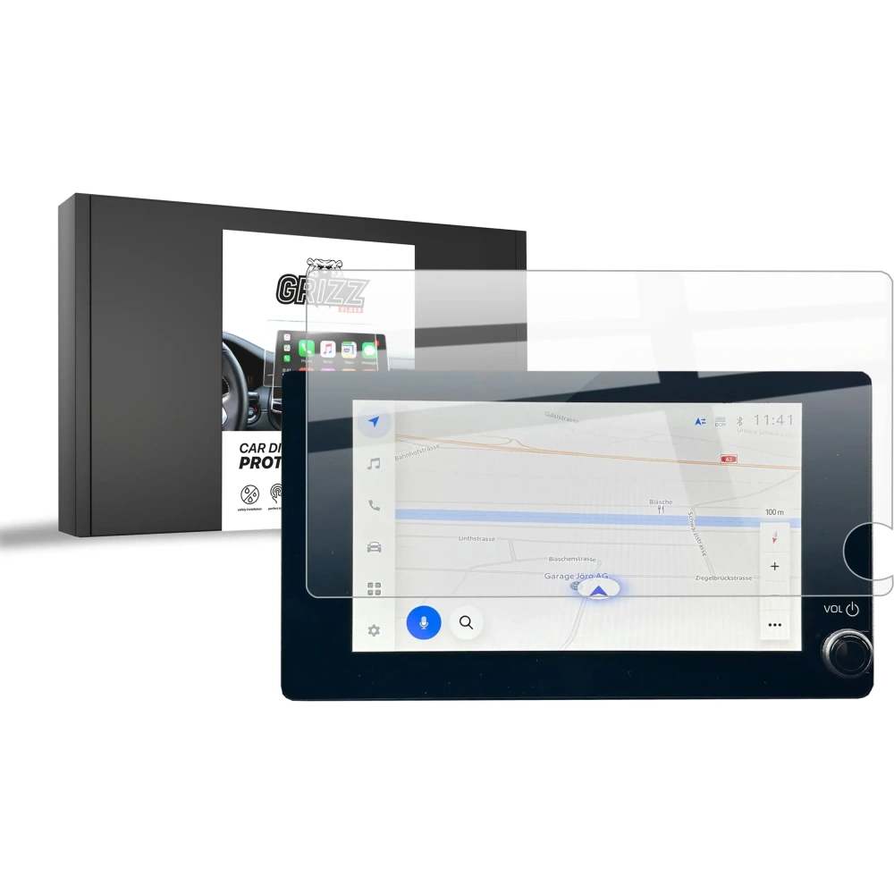 Folia ceramiczna GrizzGlass CarDisplay Protection do Toyota GR Yaris 8" 2024-2025