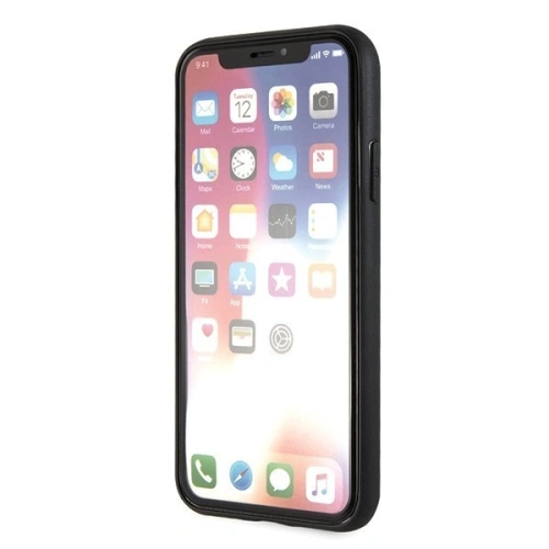 Kup Etui Guess GUHCPXTGGPLP Apple iPhone X/XS jasnoróżowy/light pink hard case Peony G Double Layer Glitter - GUE343PNK - {ean13} - Sklep Home Screen