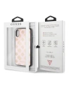 Kup Etui Guess GUHCPXTGGPLP Apple iPhone X/XS jasnoróżowy/light pink hard case Peony G Double Layer Glitter - GUE343PNK - {ean13} - Sklep Home Screen