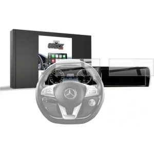 Kup Folia ceramiczna GrizzGlass CarDisplay Protection do Mercedes S Klasa W222 Przedlift 2013-2017 [2w1] - GRZ12003 - {ean13} - Sklep Home Screen