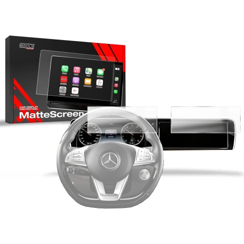 Kup Matte GrizzGlass Protecție pentru CarDisplay Mercedes S Klasa Coupe W222 Przedlift 2013-2017 [2in1] - GRZ12006 - {ean13} - Sklep Home Screen