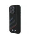 Kup BMW BMHMP16L23SLIK Apple iPhone 16 Pro husă din silicon cu linii rotative MagSafe neagră - BMW700 - {ean13} - Sklep Home Screen