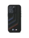 Kup BMW BMHMP16L23SLIK Apple iPhone 16 Pro husă din silicon cu linii rotative MagSafe neagră - BMW700 - {ean13} - Sklep Home Screen