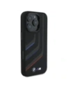 Kup BMW BMHMP16L23SLIK Apple iPhone 16 Pro husă din silicon cu linii rotative MagSafe neagră - BMW700 - {ean13} - Sklep Home Screen