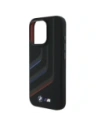Kup BMW BMHMP16L23SLIK Apple iPhone 16 Pro keménytok Szilikon Forgó Vonalak MagSafe fekete - BMW700 - {ean13} - Sklep Home Screen