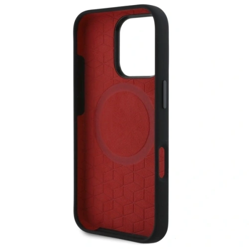 Kup Etui BMW BMHMP16L23SLIK Apple iPhone 16 Pro hardcase Silicone Turning Lines MagSafe czarny/black - BMW700 - {ean13} - Sklep Home Screen