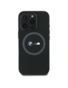 Kup BMW BMHMP16L23SROK Apple iPhone 16 Pro keménytok M Szilikon Nyomtatott Gyűrű MagSafe fekete - BMW701 - {ean13} - Sklep Home Screen
