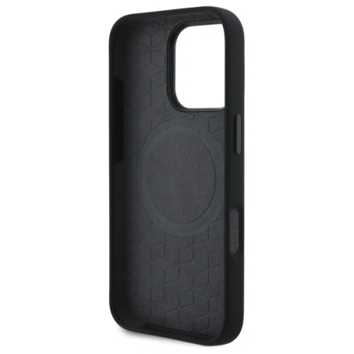 Kup BMW BMHMP16L23SROK Apple iPhone 16 Pro Hartschale M Silikon Druck Ring MagSafe schwarz - BMW701 - {ean13} - Sklep Home Screen