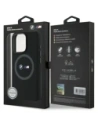Kup BMW BMHMP16L23SROK Apple iPhone 16 Pro hardcase M Silicon Imprimat Ring MagSafe negru - BMW701 - {ean13} - Sklep Home Screen
