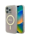 Kup Etui Guess GUHMP16LH4STP Apple iPhone 16 Pro hardcase IML 4G MagSafe růžový/pink - GUE4116 - {ean13} - Sklep Home Screen