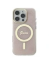 Kup Etui Guess GUHMP16LH4STP Apple iPhone 16 Pro hardcase IML 4G MagSafe růžový/pink - GUE4116 - {ean13} - Sklep Home Screen