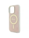 Buy Guess GUHMP16LH4STP Apple iPhone 16 Pro hardcase IML 4G MagSafe pink - GUE4116 - {ean13} - Home Screen Store Europe