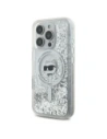 Buy Karl Lagerfeld KLHMP16XLGCHSGH Apple iPhone 16 Pro Max hardcase Liquid Glitter Choupette Head MagSafe transparent - KLD21808 - {ean13} - Home Screen Store Europe