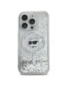 Kup Etui Karl Lagerfeld KLHMP16XLGCHSGH Apple iPhone 16 Pro Max hardcase Liquid Glitter Choupette Head MagSafe transparent - KLD21808 - {ean13} - Sklep Home Screen