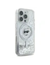 Buy Karl Lagerfeld KLHMP16XLGCHSGH Apple iPhone 16 Pro Max hardcase Liquid Glitter Choupette Head MagSafe transparent - KLD21808 - {ean13} - Home Screen Store Europe
