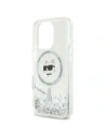 Kup Etui Karl Lagerfeld KLHMP16XLGCHSGH Apple iPhone 16 Pro Max hardcase Liquid Glitter Choupette Head MagSafe transparent - KLD21808 - {ean13} - Sklep Home Screen