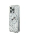 Kup Etui Karl Lagerfeld KLHMP16XLGKCSGH Apple iPhone 16 Pro Max hardcase Liquid Glitter Karl&Choupette Head MagSafe transparent - KLD21809 - {ean13} - Sklep Home Screen